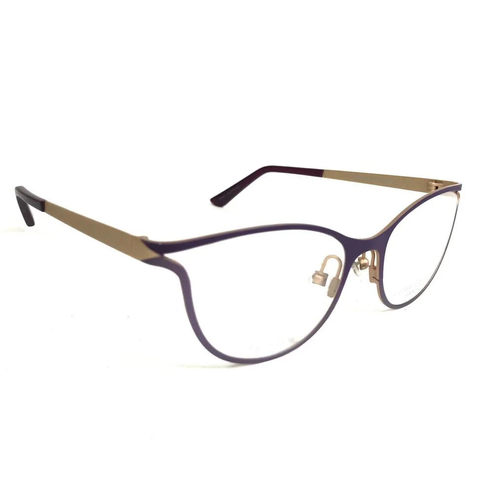 Prodesign Denmark Eyeglasses Frames 3149 c.3021 Matte Purple Gold 48-17-130
